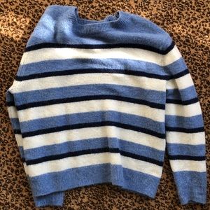 Striped sweater